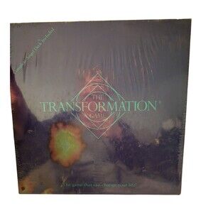 The Transformation board game Joy Drake Counseling 1987 ORACLE ANGEL SPIRITUAL